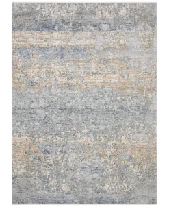 Spring Valley Home Ves VLS-05 Blue/Gold 2' X 3'4 Area Rug