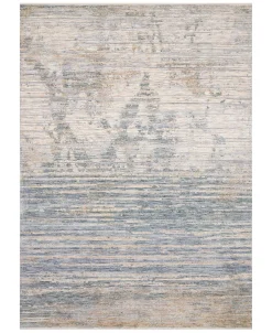 Spring Valley Home Ves VLS-06 Ivory/Blue 2'6 X 10' Runner Area Rug