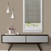 Achim Cordless GII Madera Falsa 2 Faux Wood Plantation Blind, 39x64