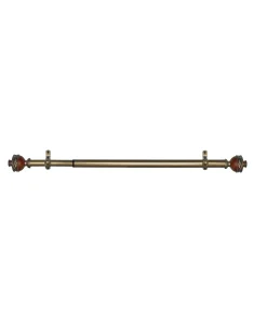 Achim Camino Decorative Rod & Finial Lancaster, 28-48 12 Achim Camino Decorative Rod & Finial Lancaster, 28-48 -Chic Home Store 11444169 fpx