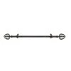 Achim Metallo Decorative Rod & Finial Leaf, 48-86 2 Achim Metallo Decorative Rod & Finial Leaf, 48-86 -Chic Home Store 11444208 fpx