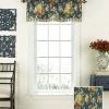 Waverly CLOSEOUT! Sanctuary Rose Valance -Chic Home Store 11495077 fpx