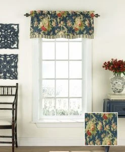 Waverly CLOSEOUT! Sanctuary Rose Valance