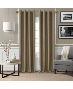 Elrene Cordelia Adjustable 28-48 Curtain Rod With Ball Finials -Chic Home Store 11501469 fpx
