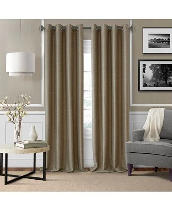 Elrene Florence Adjustable 28-48 Curtain Rod With Stacked Square Finials 5 Elrene Florence Adjustable 28-48 Curtain Rod With Stacked Square Finials - Image 3