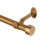 Elrene Serena Adjustable 28-48 Curtain Rod With Cap Finials -Chic Home Store 11501593 fpx