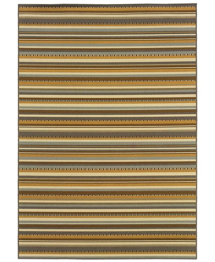 Oriental Weavers Bali 1001J 3'7 X 5'6 Indoor/Outdoor Area Rug 3 Oriental Weavers Bali 1001J 3'7 X 5'6 Indoor/Outdoor Area Rug