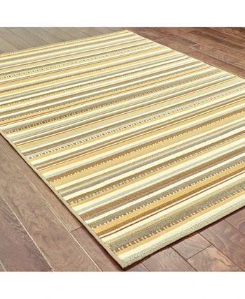 Oriental Weavers Bali 1001J 3'7 X 5'6 Indoor/Outdoor Area Rug 4 Oriental Weavers Bali 1001J 3'7 X 5'6 Indoor/Outdoor Area Rug - Image 2