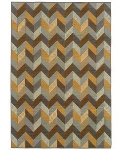 Oriental Weavers Bali 4902X 6'7 X 9'6 Indoor/Outdoor Area Rug