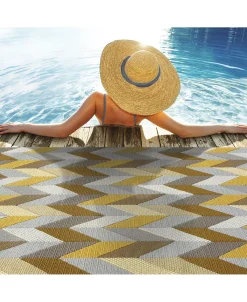 Oriental Weavers Bali 4902X 5'3 X 7'6 Indoor/Outdoor Area Rug 6 Oriental Weavers Bali 4902X 5'3 X 7'6 Indoor/Outdoor Area Rug -Chic Home Store 11509018 fpx