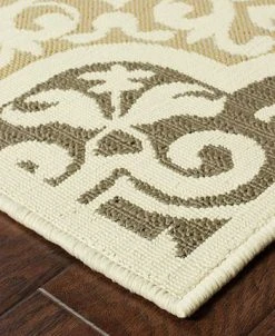 Oriental Weavers Bali 4904W 7'10 X 10'10 Indoor/Outdoor Area Rug 7 Oriental Weavers Bali 4904W 7'10 X 10'10 Indoor/Outdoor Area Rug -Chic Home Store 11509021 fpx 3