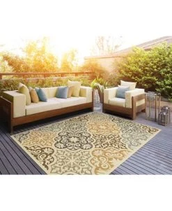 Oriental Weavers Bali 4904W 3'7 X 5'6 Indoor/Outdoor Area Rug -Chic Home Store 11509023 fpx 4