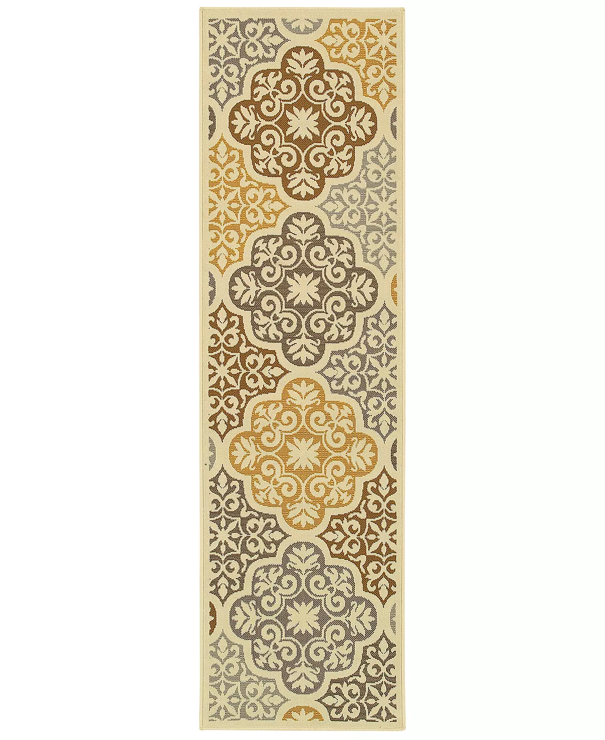 Oriental Weavers Bali 4904W 2'5 X 4'5 Indoor/Outdoor Area Rug 6 Oriental Weavers Bali 4904W 2'5 X 4'5 Indoor/Outdoor Area Rug - Image 4