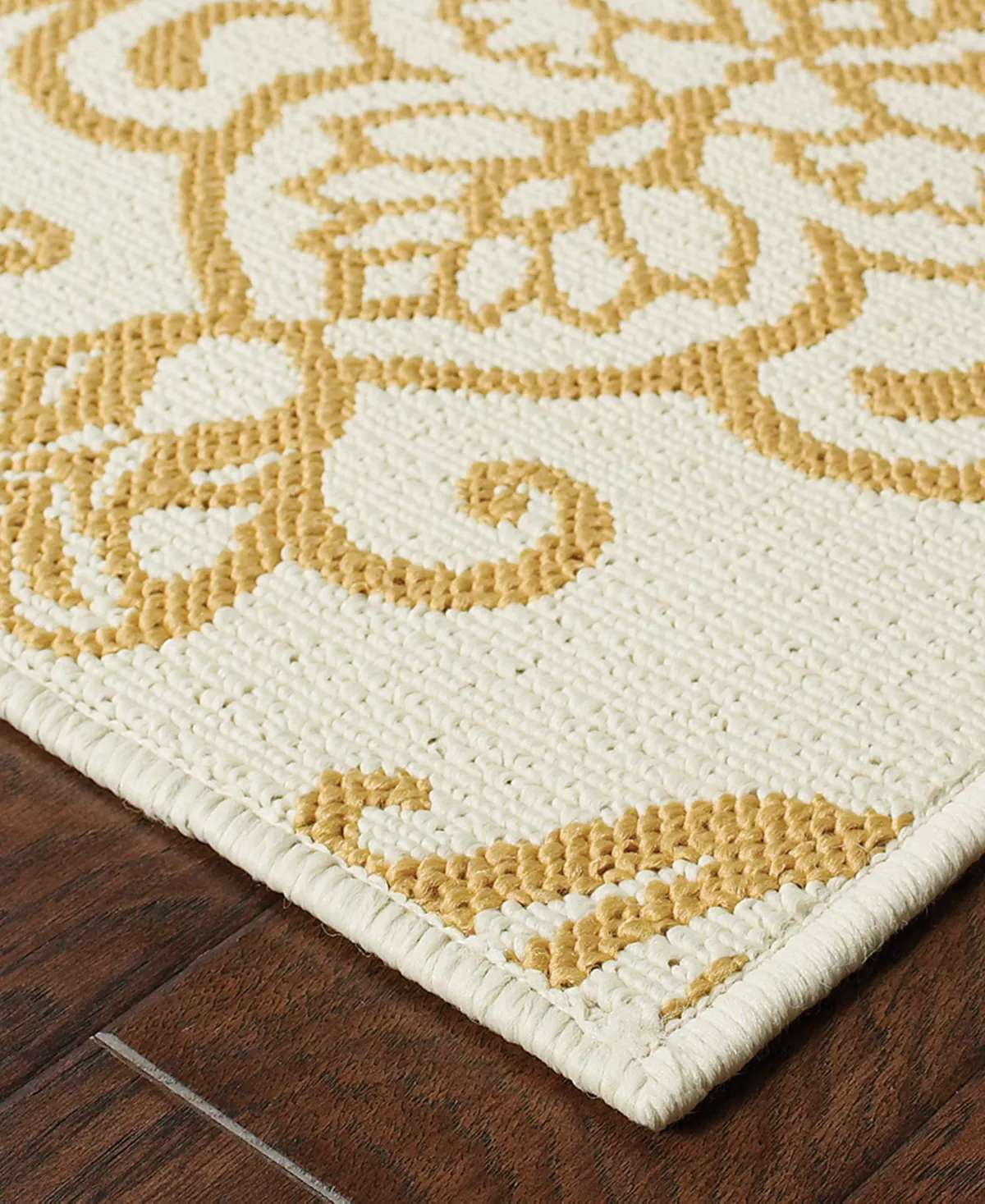 Oriental Weavers Bali 8424 5'3 X 7'6 Indoor/Outdoor Area Rug 4 Oriental Weavers Bali 8424 5'3 X 7'6 Indoor/Outdoor Area Rug - Image 2