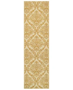 Oriental Weavers Bali 8424 2'3 X 7'6 Indoor/Outdoor Runner Rug