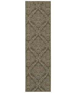 Oriental Weavers Bali 8424 2'3 X 7'6 Indoor/Outdoor Runner Rug -Chic Home Store 11509043 fpx