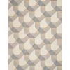 Kas Eternity Elements 1060 Ivory/Grey 3'3 X 5'3 Area Rug -Chic Home Store 11553244 fpx