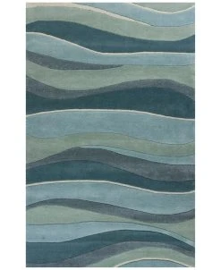Kas Eternity Landscapes 3'3 X 5'3 Area Rug