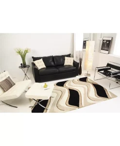 Kas Eternity Waves 5' X 8' Area Rug -Chic Home Store 11553259 fpx