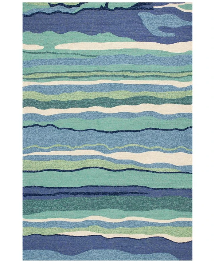 Kas Harbor Lagoon 4216 Ocean Indoor/Outdoor Area Rug 3 Kas Harbor Lagoon 4216 Ocean Indoor/Outdoor Area Rug