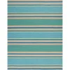 Kas Harbor Stripes 4230 Ocean 5' X 7'6 Indoor/Outdoor Area Rug -Chic Home Store 11608226 fpx