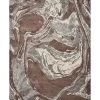 Kas Illusions Flow 6217 Mocha 5'3 X 7'7 Area Rug -Chic Home Store 11608315 fpx