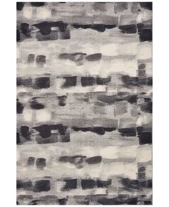 Kas Illusions Palette 6214 Gray 6'7 X 9'6 Area Rug