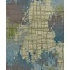 Kas Illusions Visions 6207 Green/Blue 6'7 X 9'6 Area Rug -Chic Home Store 11608331 fpx