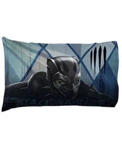 Disney Marvel Black Panther Blue Tribe 4-Pc. Twin Bed In A Bag -Chic Home Store 11619968 fpx