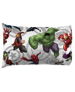 Disney Marvel Avengers 3-Pc. Twin Sheet Set -Chic Home Store 11620207 fpx
