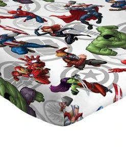 Disney Marvel Avengers 3-Pc. Twin Sheet Set -Chic Home Store 11620210 fpx