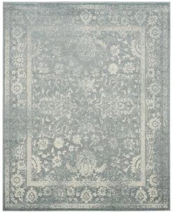 Safavieh Adirondack Slate And Ivory 8' X 10' Area Rug