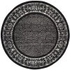Safavieh Adirondack Black And Silver 6' X 6' Round Area Rug -Chic Home Store 11648740 fpx