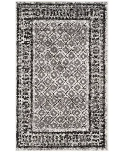 Safavieh Adirondack Ivory And Silver 2'6 X 4' Area Rug