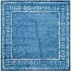 Safavieh Adirondack Light Blue And Dark Blue 6' X 6' Square Area Rug
