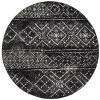 Safavieh Adirondack Black And Silver 6' X 6' Round Area Rug -Chic Home Store 11648770 fpx