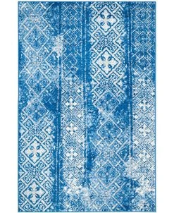Safavieh Adirondack Silver And Blue 5'1 X 7'6 Area Rug