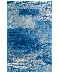Safavieh Adirondack Silver And Blue 2'6 X 4' Area Rug
