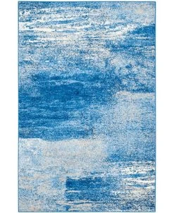 Safavieh Adirondack Silver And Blue 5'1 X 7'6 Area Rug