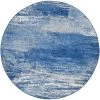 Safavieh Adirondack Silver And Blue 6' X 6' Round Area Rug -Chic Home Store 11648794 fpx