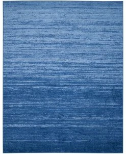 Safavieh Adirondack Light Blue And Dark Blue 8' X 10' Area Rug