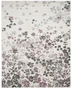 Safavieh Adirondack Ivory And Purple 8' X 10' Area Rug