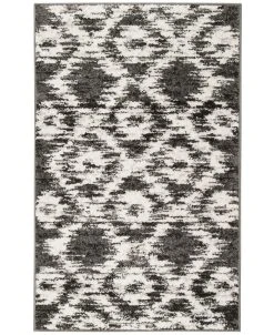 Safavieh Adirondack Charcoal And Ivory 2'6 X 4' Area Rug