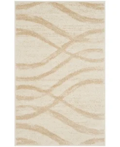 Safavieh Adirondack Cream And Champagne 3' X 5' Area Rug