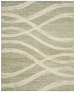 Safavieh Adirondack Sage And Cream 8' X 10' Area Rug