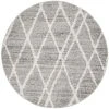 Safavieh Adirondack Ivory And Silver 6' X 6' Round Area Rug -Chic Home Store 11649027 fpx