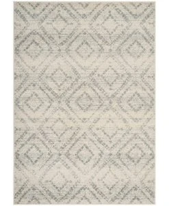 Safavieh Adirondack Ivory And Light Blue 5'1 X 7'6 Area Rug