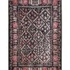 Safavieh Adirondack Black And Fuchsia 3' X 5' Area Rug