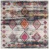 Safavieh Adirondack Light Gray And Red 6' X 6' Square Area Rug -Chic Home Store 11649105 fpx