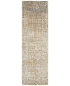 Safavieh Adirondack Creme And Gold 2'6 X 8' Runner Area Rug